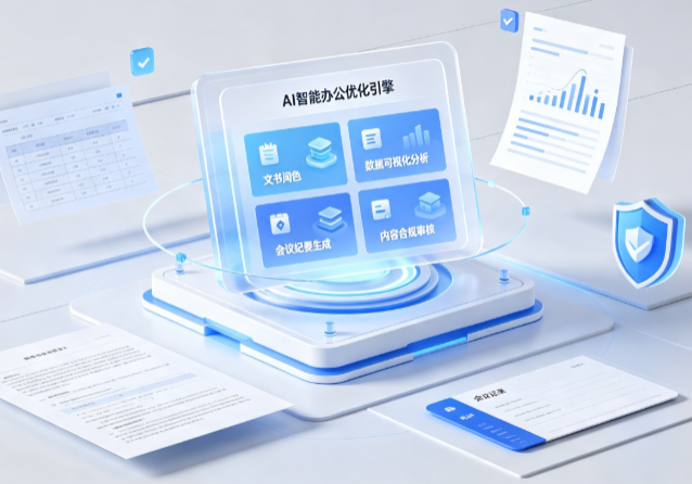 边坝县AI重构现代办公体系 智能优化引擎助力企业轻量化高效运营