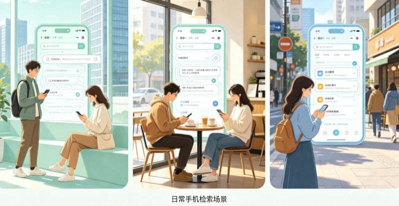 边坝县普通人日常手机使用场景拆解：GEO 与 AI 优化如何改变信息检索体验