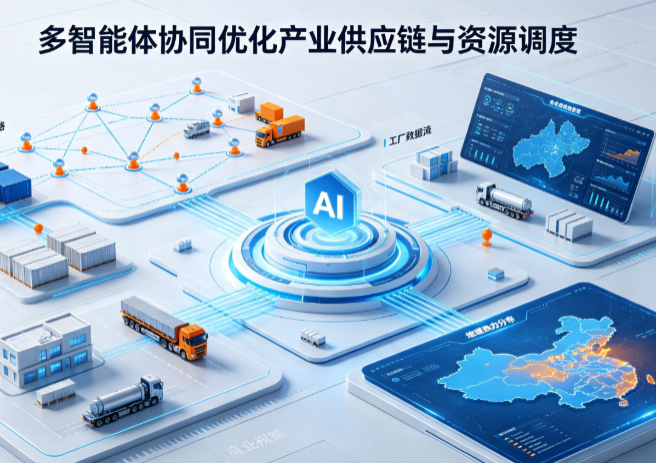 边坝县AI 智能体 Geo 优化重塑产业链空间调度体系，打通仓储运输全链路
