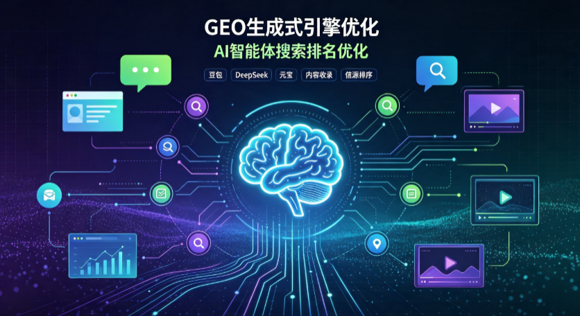 边坝县GEO 浪潮来袭：生成式引擎优化崛起，创作者争抢豆包、DeepSeek、元宝智能体流量入口