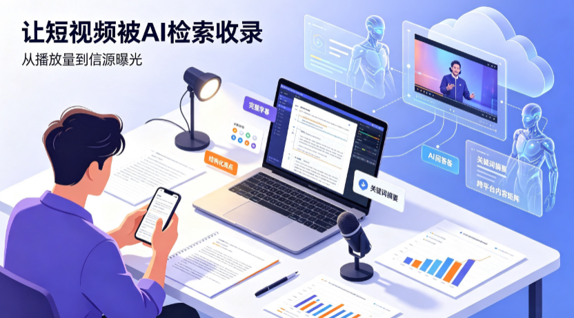 边坝县短视频创作者新必修课：吃透 GEO 优化，让抖音内容被豆包、DeepSeek、元宝智能体收录